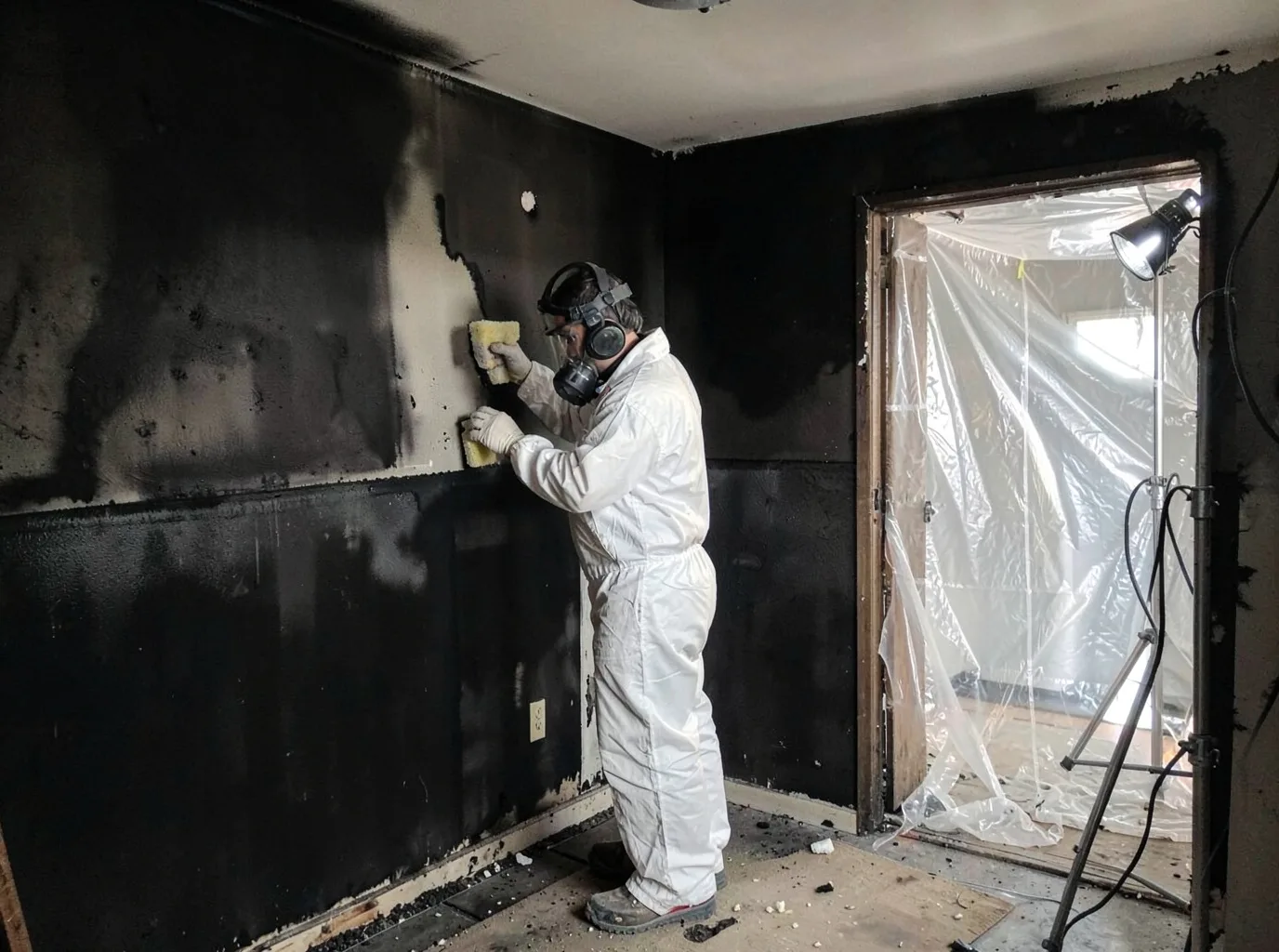 Fire Damage Restoration company in Greycliff, MT